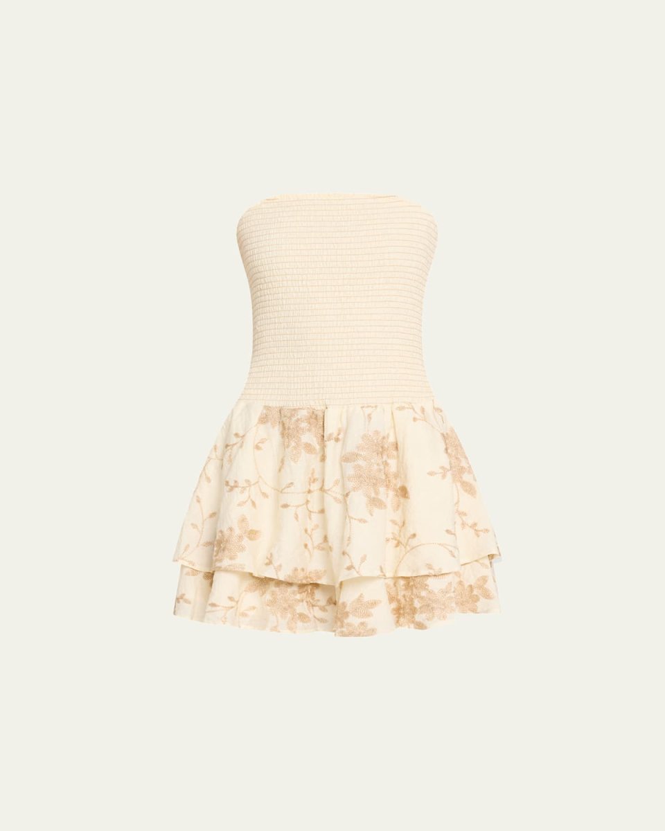 Estrella Strapless Mini Dress